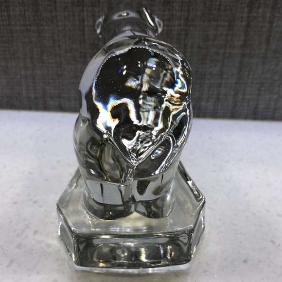 Vtg New Martinsville Glass Polar Bear - Picture 3 of 6